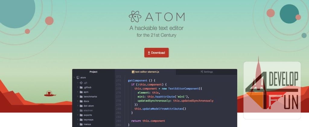 Atom Editor, guida rapida alle funzioni - Develop4fun