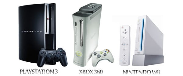 Xbox 360, PS3 e Wii