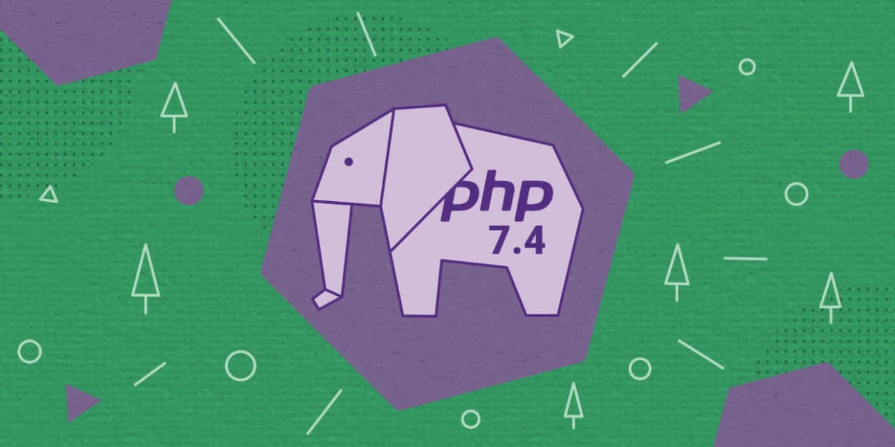 PHP 7.4.