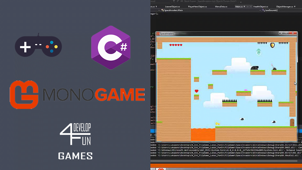 Monogame & C#