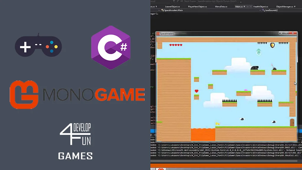 Monogame & C# Monogame & C#