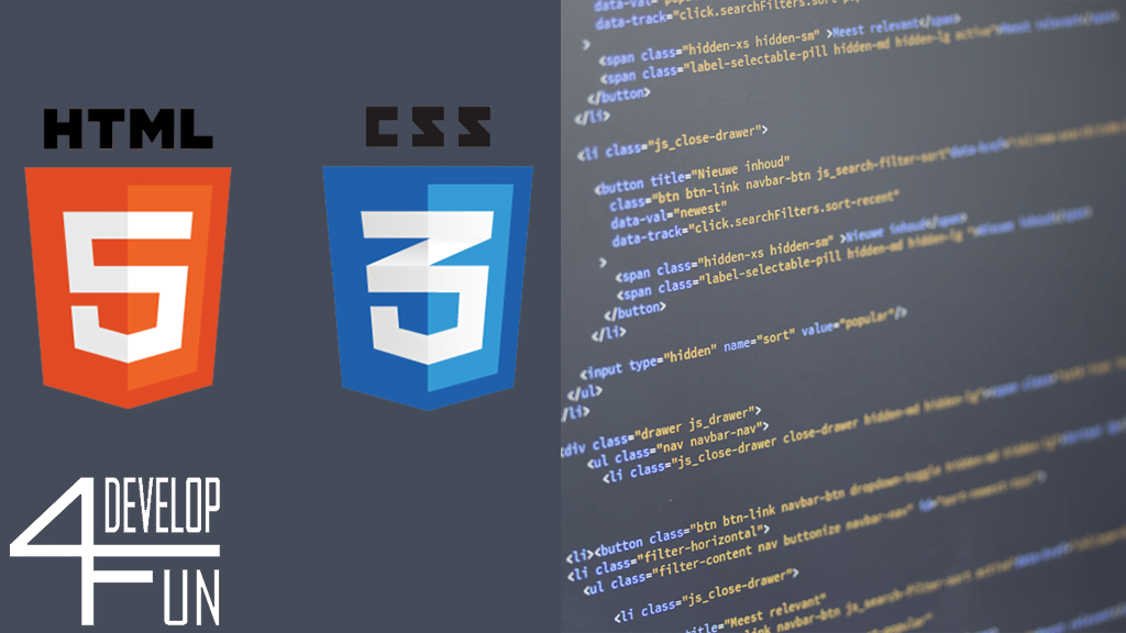 html css