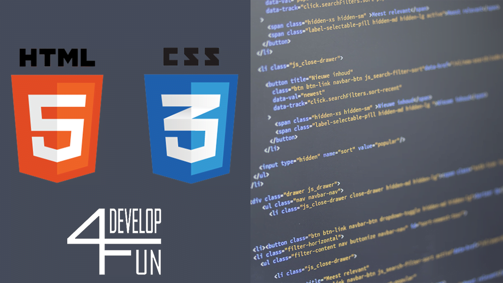 html css