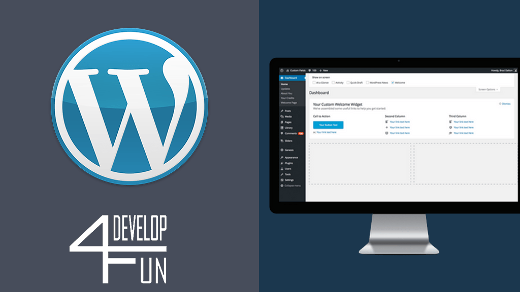 Corso Wordpress Develop4fun