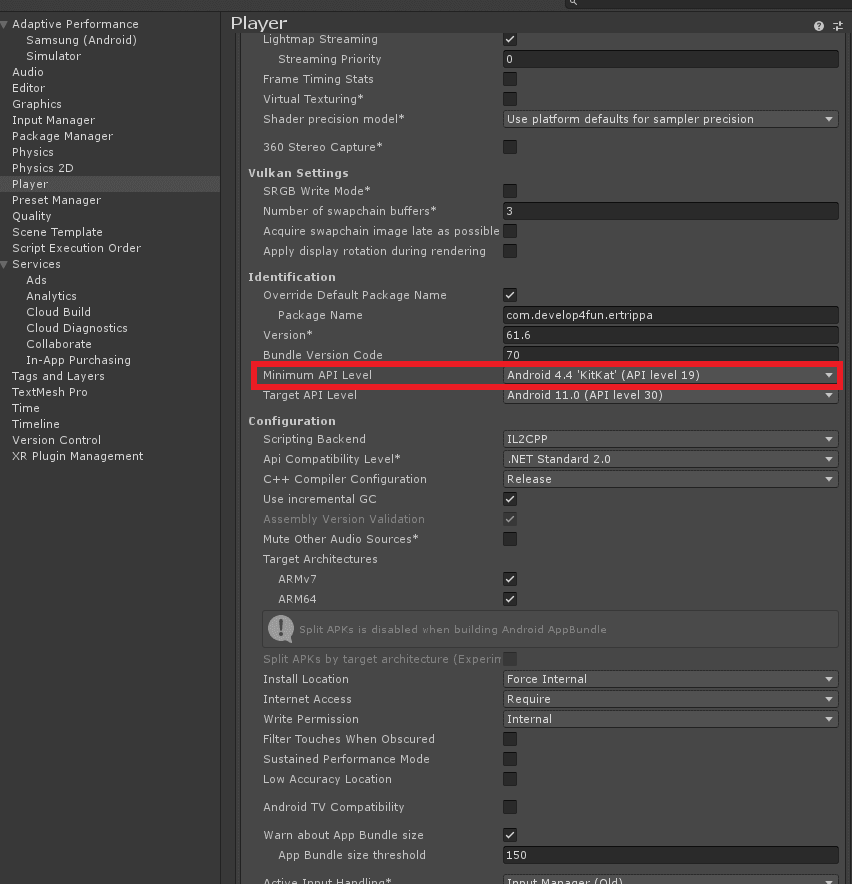 Come risolvere l’errore ‘Gradle Build failed’ in Unity